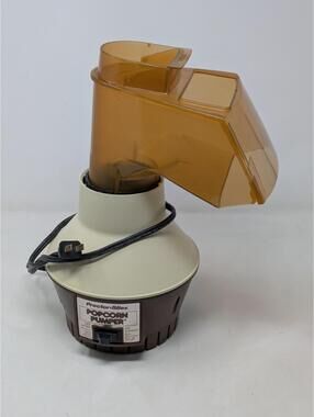 Proctor Silex Vintage Popcorn Pumper Hot Air Popper